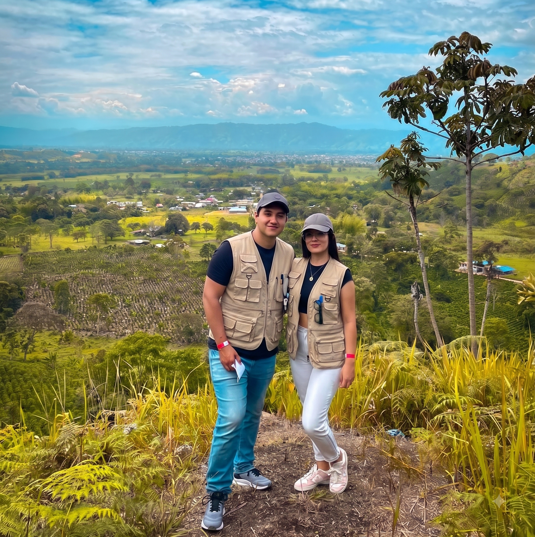 Investigadores del Centro de Soluciones Biológicas en el Valle del Putumayo